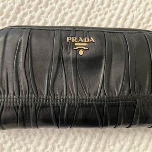 Authentic Prada Leather Wallet